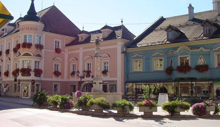 Windischgarsten Haus Ruf Marktplatz Marktgemeinde