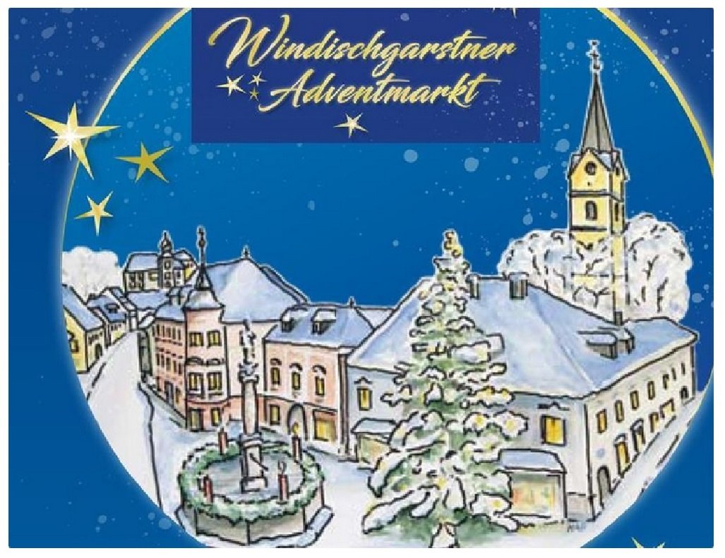 Weihnachtsmarkt Windischgarsten Haus Ruf