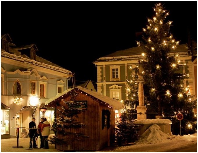 Weihnachtsmarkt Windischgarsten Haus Ruf