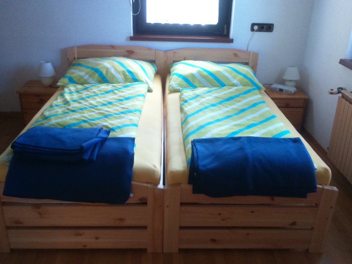 Apartment mit 2 Schlafzimmern für 3 Personen