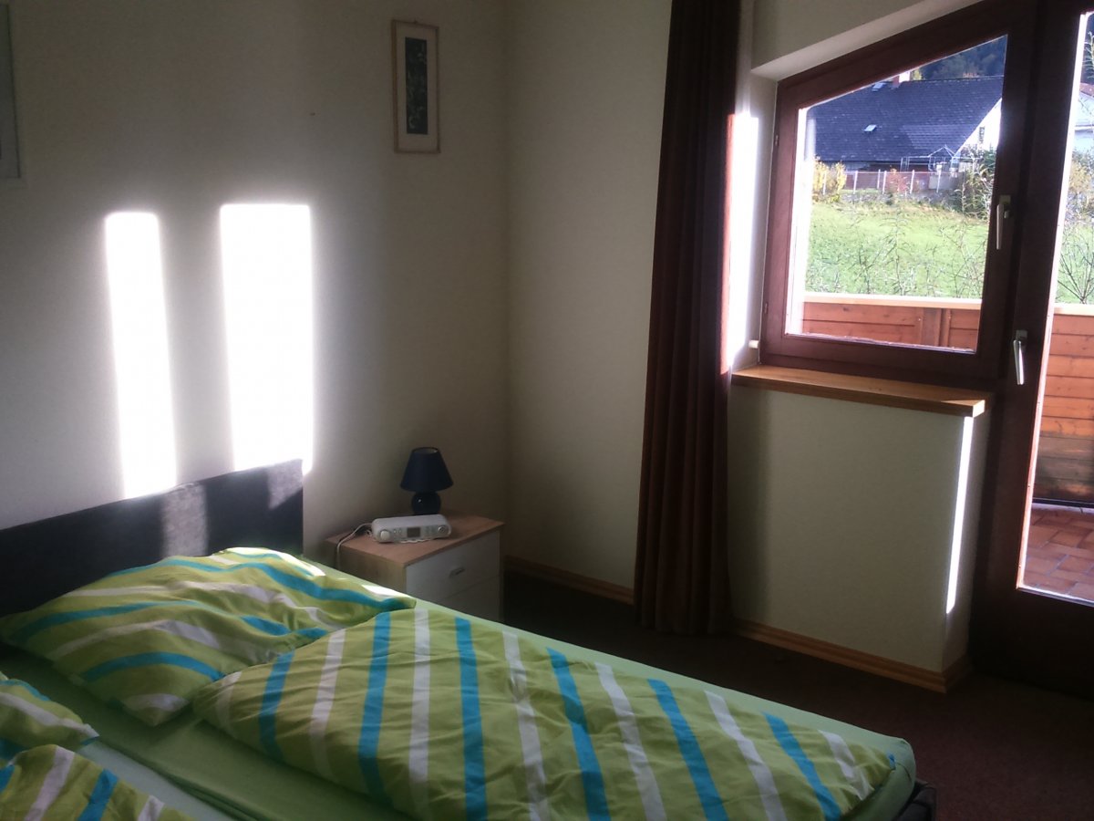 Apartment mit Balkon